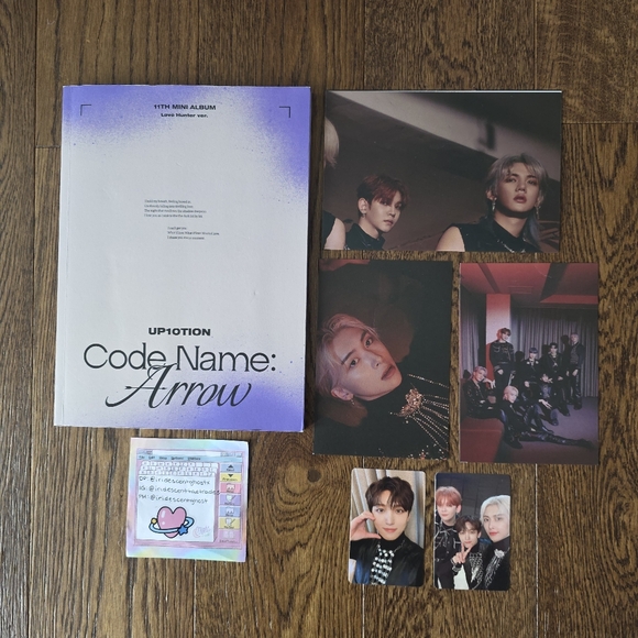 Up10tion Code Name: Arrow Album - Picture 1 of 6